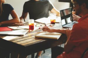 groupe d'écriture