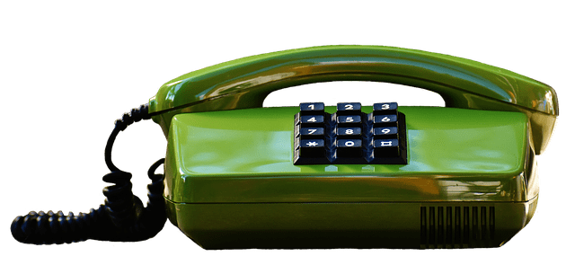 Téléphone vert